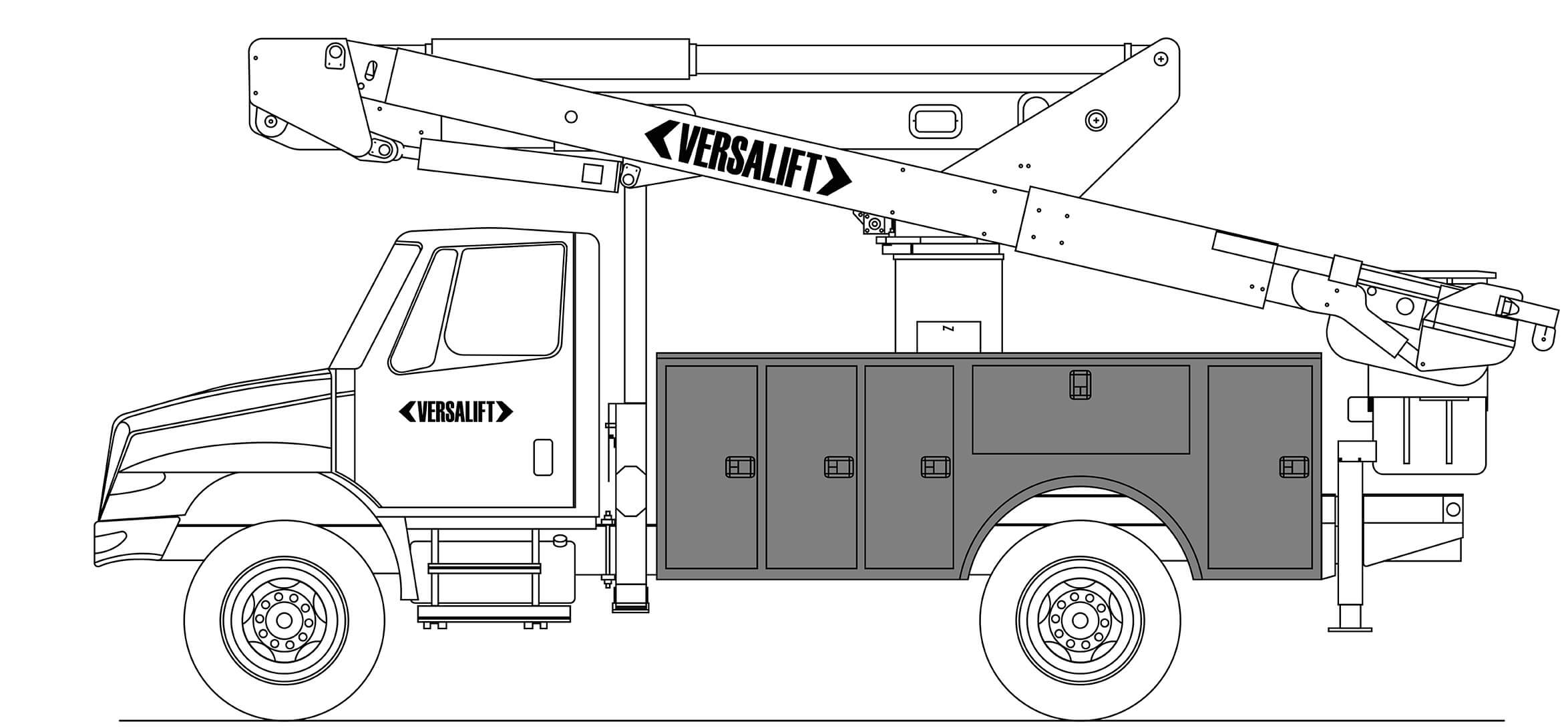 Fiberglass or steel body