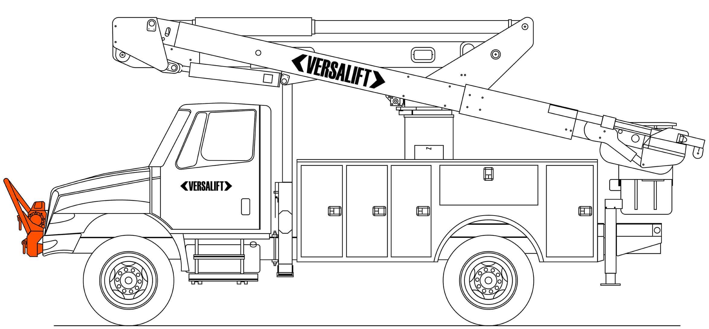 Grill guards and winches