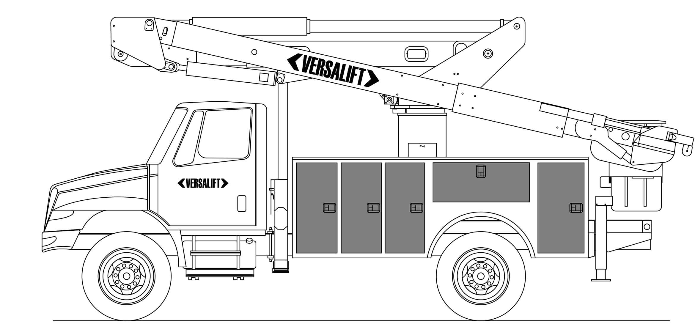 Equipment Storage Arrangement