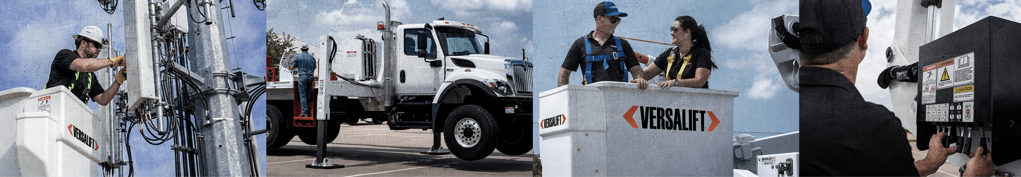 Versalift Bucket Trucks