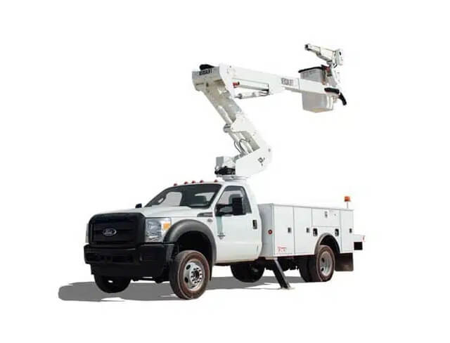 VST-6000-MHI Articulated Telescopic