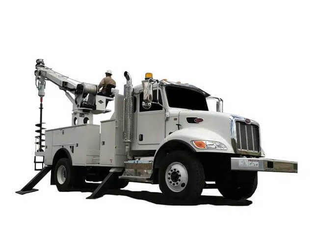 TMD-2548-T Digger Derrick